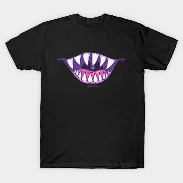 I bite 2 T-Shirt by Bat13SJx